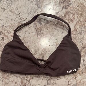 DFYNE impact strappy bra